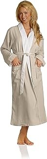 River’s Edge Luxury Spa Robe — Sage Green