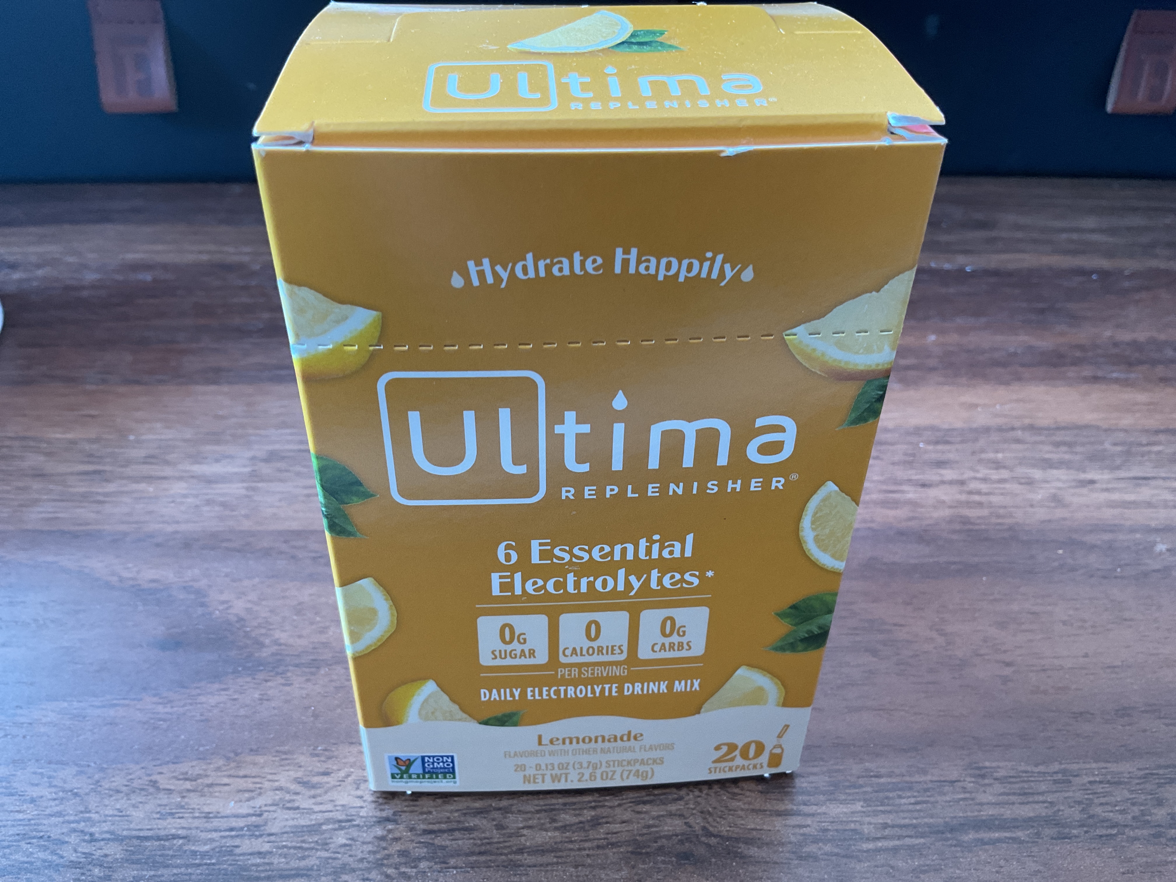 Ultima Replenisher — Lemonade by Ultima